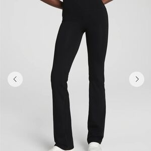 SPANX Black Bootcut High-Rise Flare Pants